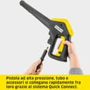 Kärcher Idropulitrice K 5 Power Control, Pressione max. 145 bar, Portata 500 l/h, Area di lavoro 40 m²/h, Filtro acqua, Pistola LED ad Alta Pressione, Ugello mangiasporco, Lancia Vario Power Jet - 7