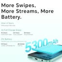 HONOR X6c,Unlocked Mobile Phones, 6.61-Inch 120Hz Eye Comfort Display,6+128GB,5300 mAh Long-lasting Battery,50 MP AI Ultra-Clear Camera,Extreme Drop&Water Resistance,Android 15,Ocean Cyan - 7