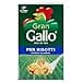 Riso Gallo, Riso Gran Gallo per Risotti, Riso Bianco, Chicchi Classici, Ideali per Risotti, Cottura 15 Minuti, 1 kg - 1