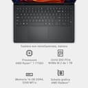 Dell s Laptop 15.6 FHD Display, AMD Ryzen 7-7730U, 16 GB DDR4 RAM, 1 TB SSD, AMD Radeon Graphics, Windows 11 Home - Plastic BLK - 8
