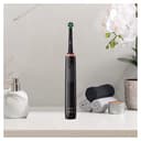 Oral-B Aquacare Pro-Expert Irrigador Dental Inalámbrico Con Tecnología Oxyjet & Pro 3 3900N Cepillos de Dientes Eléctricos (Pack de 2) con Mangos Recargables Negro y Rosa, Regalos Originales - 6