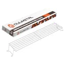 QuliMetal Griglia riscaldante in acciaio inox per Weber Spirit 300, parti per griglia Weber Spirit 2 serie 300 con manopole di controllo anteriori, griglia superiore 7641 per griglie Weber Genesis - 1