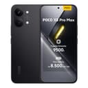 POCO X8 Pro Max, Smartphone 12+256GB, Dimensity 9500s, Batteria 8500mAh (typ), Display AMOLED ultra luminoso, Fotocamera da 50MP con OIS, Nero, Garanzia 2 anni+1 anno extra, Caricatore non incluso - 1