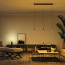 Philips Hue White Ambiance E14 LED Lampen Doppelpack (470 lm), dimmbare LED Leuchtmittel für das Hue Lichtsystem mit warm- bis kühlweißem Licht, smarte Lichtsteuerung über Sprache und App, 2er Pack - 2