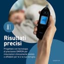 OMRON Gentle Temp 533, Termometro auricolare per misurazioni rapide e accurate senza contatto in 1 secondo, Termometro auricolare bambini preciso, veloce, silenzioso e senza bisogno di coprisonda - 3