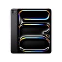 Apple iPad Pro 13-inch (M4): Ultra Retina XDR display, 2TB, Landscape 12MP Front Camera/12MP Back Camera, Wi-Fi 6E + 5G Cellular with eSIM, All-Day Battery Life, Nano-texture glass - Space Black - 1