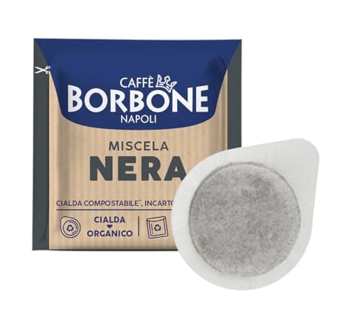 Monodosis de papel de Café Borbone (Miscela Nera) de 4 mm. 50 100 200 300 400 500