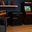 Corberó - Frigorífico Retro Estático | CF1PG45RN | 45L | 55 cm| Luz interior | Patas niveladoras | Negro - 3