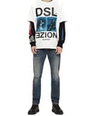 Diesel - Slim Fit Jeans - Thommer 084ZL, Size: W29, Inseam Length: L32, blue, 29 W/32 L - 4