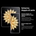 Honor Magic V2 5G Mobile Phone, Sim Free, Folding Smartphone, 16+512GB, 6.43''+7.92'' foldable OLED screen, 5000mAh all-day battery, dual SIM, Android 13, Black(PU) - 3