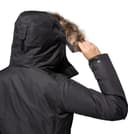 Columbia Suttle Mountain Long Insulated Jacket, Waterproof, Termoriflettente, Imbottitura sintetica, Maniche regolabili, Pelliccia sintetica staccabile - da donna - 8