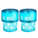 Hechuang Confezione da 2 filtri di ricambio per aspirapolvere Dyson Gen5detect, Gen5outsize senza fili. Filtro di ricambio compatibile con aspirapolvere Dyson Gen 5 Cordless Stick - 1