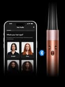 Dyson Airwrap i.d.™ styler asciugacapelli - Ricci e molto ricci (Seta Ambrata/Champagne Rosa) - 5