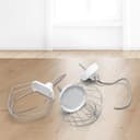 Bosch Serie 2 Planetaria Impastatrice MUMS2EW00, 700 W, Capiente Ciotola in Acciaio Inox da 3,8 L, 4 Livelli di Velocità, Fruste e Gancio Inclusi, Accessori Lavabili in Lavastoviglie, Bianco - 6