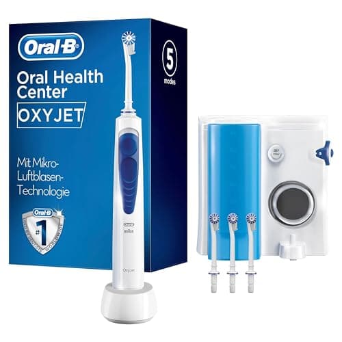 Oral-B OxyJet cleaning system, with micro air bubble technology, 4 push-on nozzles
