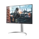 LG, 27 Zoll, Ultra HD 4K Monitor, 68.4cm, 16:9, Super Resolution, 3840 x 2160, 60Hz, 5ms, HDR10, AMD FreeSync, DCI-P3 95%, DisplayHDR 400, 27UP850K-W.AEU - Weiß & Schwarz - 7