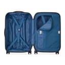 DELSEY PARIS Turenne Hardside Bagaglio con Ruote Spinner, Nero, Set 2 Pezzi 19/27, Turenne Hardside - 4