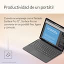 Microsoft Surface Pro | Copilot+ PC | Pantalla táctil LCD 12” | Snapdragon X Plus | 16GB RAM | Almacenamiento de 256GB | Último Modelo | Platino - 9