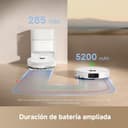 DREAME D20 Pro Plus Robot Aspirador y Fregado 2 en 1, 13.000 Pa, Cepillo Doble para Pelo de Mascotas, Limpieza de Esquinas, Vaciado, Navegación LDS, Esquiva con Láser, Suelos Duros/Alfombras, 5200 mAh - 9