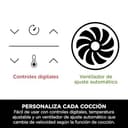 Ninja MAX Freidora de aire sin aceite con compartimento doble, 2 cajones, 9,5 l, sin aceite, Air Fry, Max Crisp, Roast, Bake, Reheat, Dehydrate, cestas antiadherentes, Piedra Dorada, DZ400EUSTGD - 10