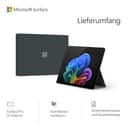 Microsoft Surface Pro | Copilot+ PC | 13” OLED Touchscreen | Snapdragon® X Elite (12 Kerne) | 16GB RAM | 256GB SSD | 11. Edition, neuestes Modell | Schwarz | exklusiv auf Amazon - 6