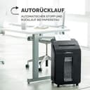 Fellowes Aktenvernichter Autofeed, 100 Blatt Minicut (P4), Papierschredder Hybrid mit automatischem und manuellem Einzug für Büro, AutoMax 100M Schredder, sehr leiser Aktenvernichter, 23L Papierkorb - 7