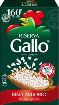 Riso arborio 1 kg per 6 conf.