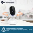 Motorola Nursery VM75 Videocamera per monitoraggio bambini - Baby monitor con unità genitore da 5 pollici - Videocamera per bambini con visione notturna, zoom digitale - 4