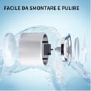 PETKIT Fontana Intelligente per Gatti e Cani, Rivestimento in Acciaio Inossidabile, non Facile da Nascondere Batteri (Pompa dell'acqua Senza Fili, Fontana Cablata) - 5