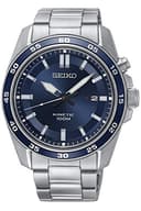 Seiko neo Sports Mens Analogue Automatic Watch with Stainless Steel Bracelet SKA783P1 - 1