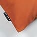 LINUM Annabell Elegant Cushion Cover 40 x 40 cm, 100% Cotton, Machine Washable, Rust Orange - 2