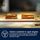 Electrolux COD3S40X Serie 600 Forno a Vapore SteamBake da Incasso, 72 L Capacità, Multifunzione con Cottura a Vapore, Pulizia AquaClean, Inox Antimpronta, 589x594x568 mm - 5