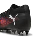 Puma Future 8 Match MXSG - Scarpe da Calcio Unisex, Puma Black-Puma White-Glowing Red, - 2
