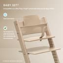 Stokke Tripp Trapp Baby Set2, color natural - Ideal para bebés de 6 a 36 meses - Convierte la silla Tripp Trapp (fabricadas después de mayo 2003) en una cómoda trona - 3