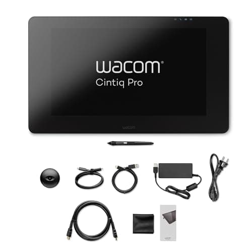 Wacom Pro 24, Monitor, USB, 24", Negro
