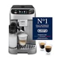 De’Longhi Magnifica Plus– Perfetto Cafetera Superautomática, LatteCrema Jarra de leche automática, 18 Bebidas One-Touch, Pantalla Táctil a Color, Plata y Negro (ECAM322.70.SB) - 4