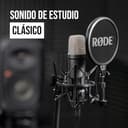RØDE NT1 Signature Series micrófono de condensador de gran diafragma de la con soporte antivibraciones, filtro antipop y cable XLR para producción musical, grabación de voz, streaming y podcasting - 4