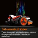 WORX Vision AI WR208E.1 Robot Tagliaerba a batteria 20V Area di Taglio 800mq senza filo perimetrale - 2