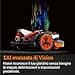 WORX WR206E.1 Robot Vision AI Rasaerba a batteria, 20 V, Area di Taglio 600mq, senza filo perimetrale - 2