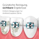 Wondersmile Munddusche PRO - Testsieger 2026 - TÜV SÜD-geprüft - 100 Tage risikofrei testen - SmoothFlow-Technologie für optimale Zahn- & Zahnfleischpflege - 5 Modi - PowerAkku 30 Tagen Laufzeit - 9