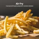 Hisense BI62120AX - Forno multifunzione, 3 manopole Push Pull, cavità 61l, 7 funzioni, AcquaClean, 2 vetri, funzione pizza 250°, classe A, inox, Basico - 7