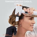 Rowenta Air Care Ultimate Experience - Rizador en Forma de L, Ondas en 3 s, 8 Niveles de Temperatura (130-200°C), Rizos Sanos, Previene Exceso de Calor, CF4310 - 3