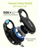 Pecute Guinzaglio Retrattile per Cani con Luce LED Ricaricabile 8m, Guinzaglio per Cane con Guinzaglio Esteso Antigroviglio a 360°, Impugnatura Antiscivolo e Pulsante Freno Rapido, Adatto Fino a 50kg - 7