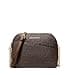 Michael Kors - Jet Set, borsa a tracolla in pelle di medie dimensioni, Marrone, Medium - 1