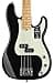 Fender American Professional II Precision Bass MN (Black) - Basso elettrico a 4 corde - 1