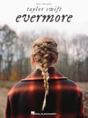 Taylor Swift - Evermore: Evermore Piano/Vocal/guitar Songbook - 1