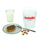 2 x 3 kg Jumbo Taza Nutella Ferrerro Untar en el pan XXL Pasta De Praliné De Ferrero - 3