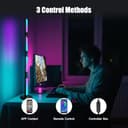 Electight Desk Lamp RGB Smart IC, 360° Foldable LED Table Lamp, 16 Million DIY Colors Bright Light, Music Sync, Dimmable,Timer Setting for Living Room, Gaming Room, Bedroom - 5