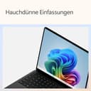 Microsoft Surface Laptop | Copilot+ PC | 15” Touchscreen | Snapdragon® X Elite (12 Kerne) | 16GB RAM | 512GB SSD | neuestes Modell, 7. Edition | Schwarz - 5