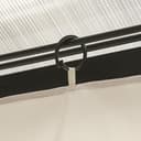 Outsunny 4 Pack Replacement Gazebo Curtains Privacy Panel for Most 3 x 4m Gazebo Canopy Pavillion Outdoor Shelter Sidewalls Accessories Beige - 9